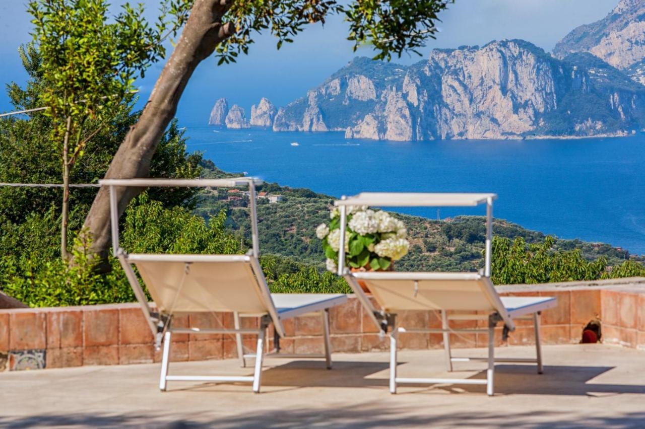 Resort Ferrara Villa Multa Quies Massa Lubrense Exterior photo