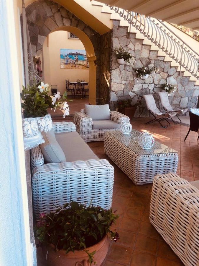 Resort Ferrara Villa Multa Quies Massa Lubrense Exterior photo
